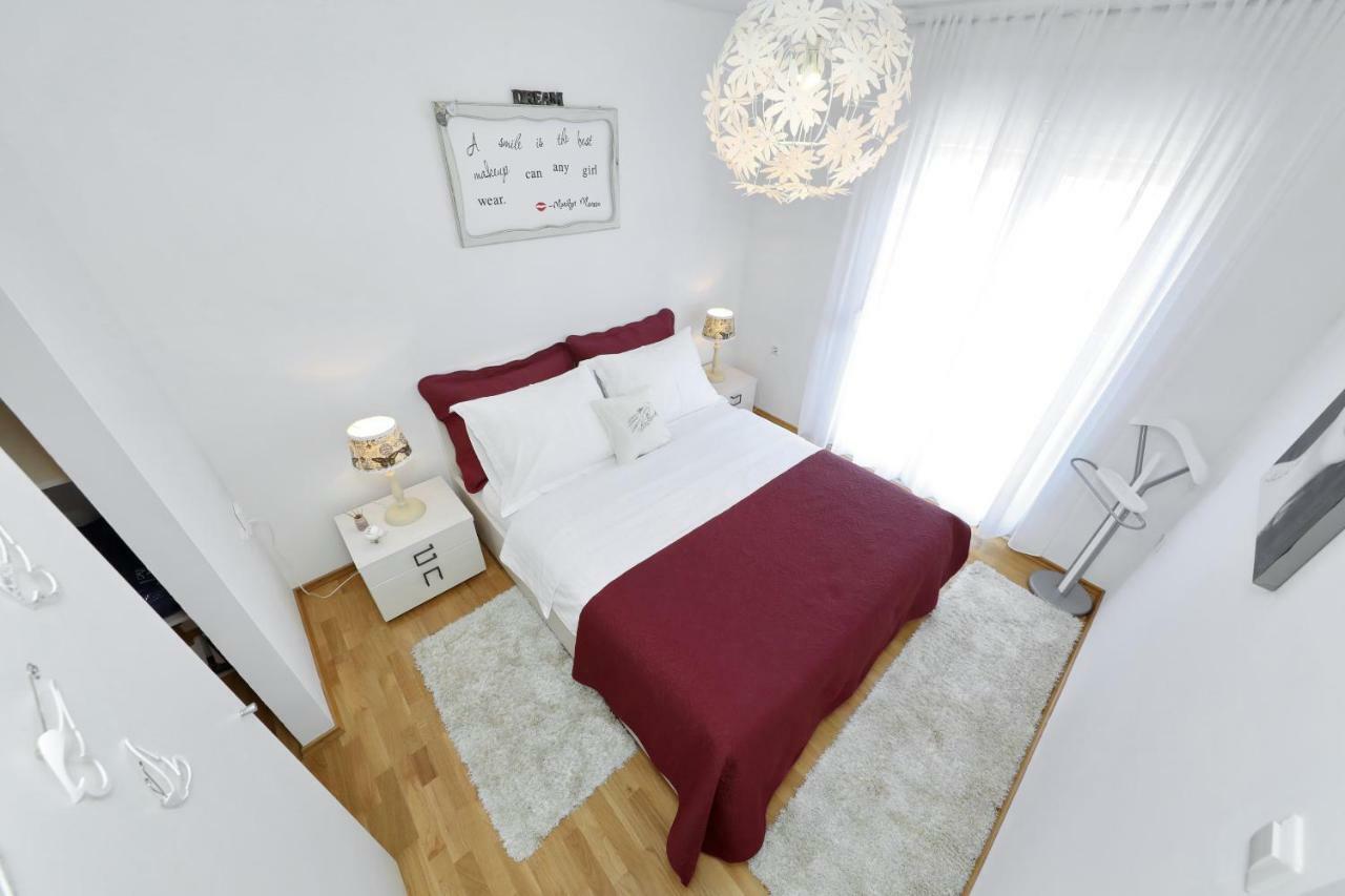זאדאר Luxury Apartman Rita, Center מראה חיצוני תמונה