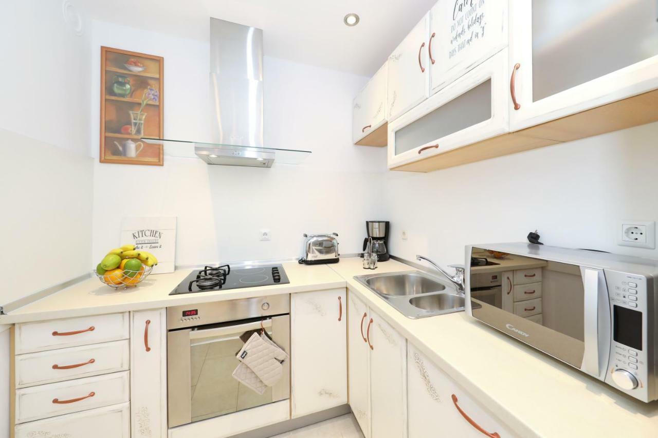 זאדאר Luxury Apartman Rita, Center מראה חיצוני תמונה