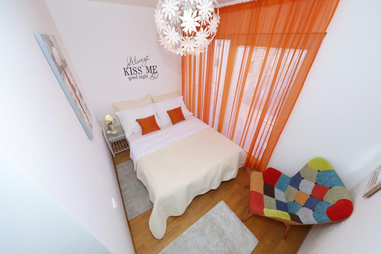 זאדאר Luxury Apartman Rita, Center מראה חיצוני תמונה